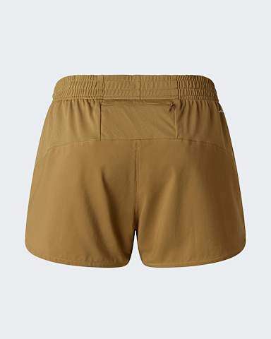 Womens Flex 2In1 Shorts TNF CedarNew Taupe Green alt1