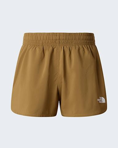 Womens Flex 2In1 Shorts TNF CedarNew Taupe Green hero