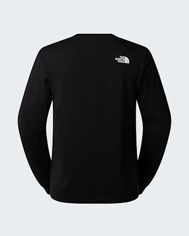 TShirt a maniche lunghe Evolution Half Dome Regular da uomo TNF TNF Black alt1