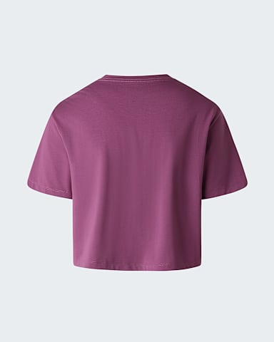 Zkrcen triko Evolution Simple Dome Relaxed pro dmy TNF Chroma Purple alt1