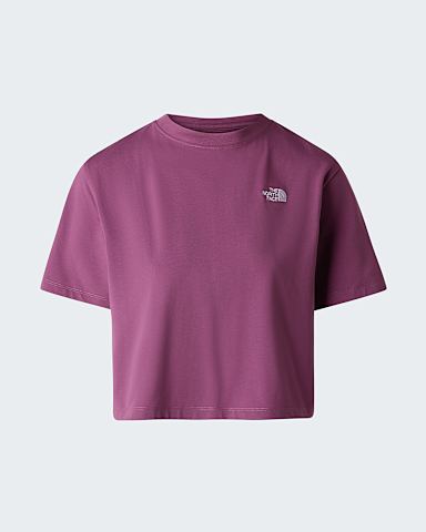 Zkrcen triko Evolution Simple Dome Relaxed pro dmy TNF Chroma Purple hero