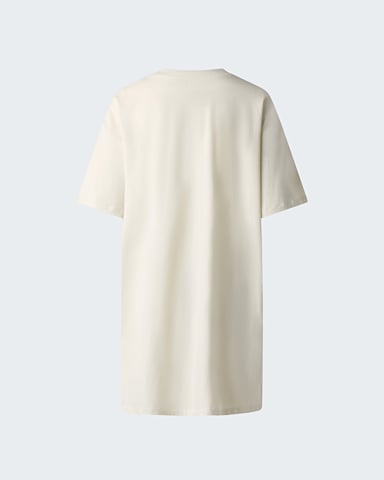 Womens Evolution Simple Dome TShirt Dress TNF White Dune alt1
