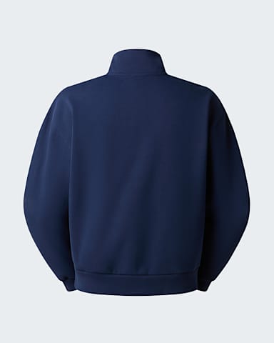 Unisex TNF Red Box 12 Zip Sweatshirt TNF Summit Navy alt1