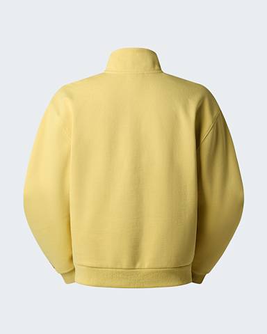 Mikina TNF Red Box s krtkm zipem unisex TNF Honeyed Sand alt1