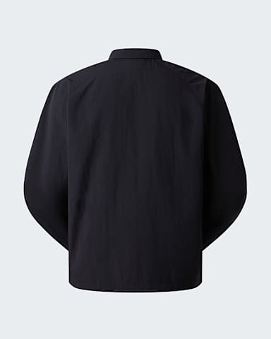 Camicia in nylon a maniche lunghe Red Box unisex TNF TNF Black alt1