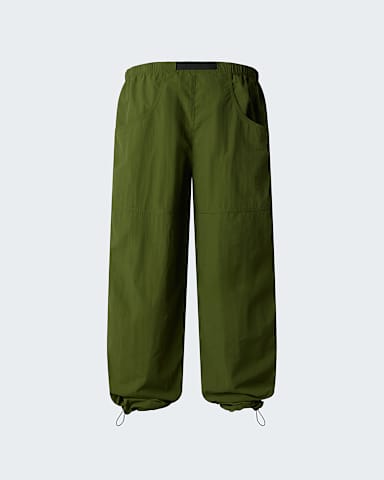 Nylonov kalhoty s pskem Red Box unisex TNF Woodland Green alt1