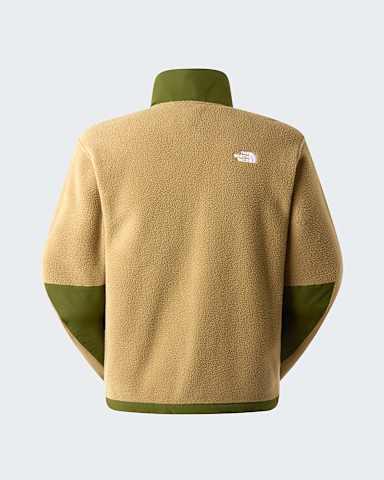 Rozepnac flsov bunda Yumiori OffPeak pro pny TNF CedarWoodland Green alt1