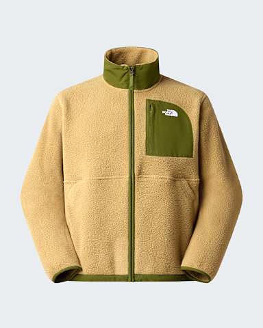 Rozepnac flsov bunda Yumiori OffPeak pro pny TNF CedarWoodland Green hero