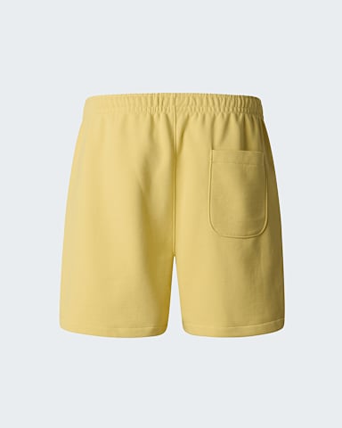 Unisex TNF Red Box Fleece Shorts TNF Honeyed Sand alt1
