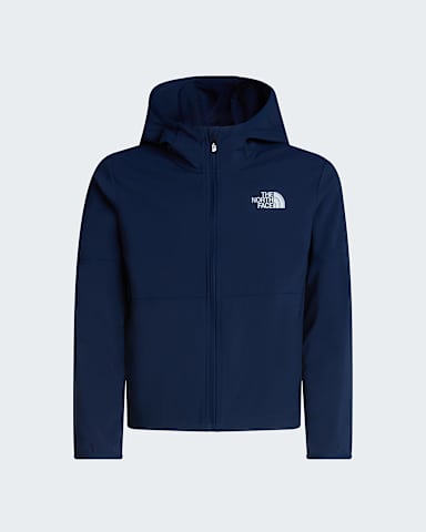 Boys On The Trail FullZip Hooded Jacket TNF Summit NavySilver Reflective hero