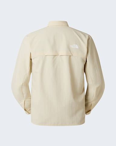 Mens Packable LongSleeve Shirt TNF Desert Stone alt1