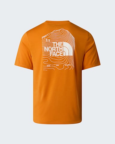 Triko s potiskem Bitmap Logo pro pny TNF Dust Orange alt1