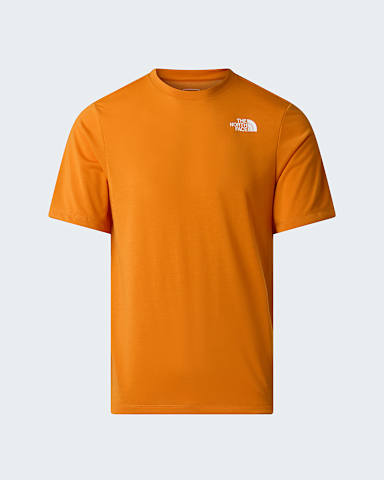Triko s potiskem Bitmap Logo pro pny TNF Dust Orange hero
