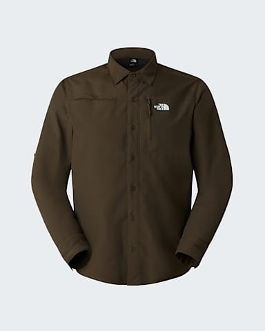 Mens Sequoia Shirt TNF New Taupe Green hero