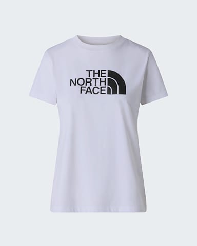 Womens Evolution Half Dome Slim TShirt TNF TNF White hero