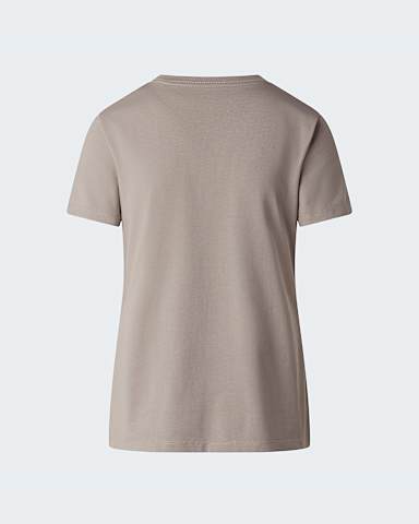 Womens Evolution Simple Dome Slim TShirt TNF Stone Slab alt1