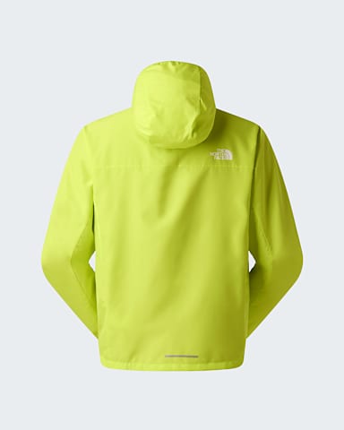 Veste coupevent Fontanales pour homme TNF Fizz Lime alt1