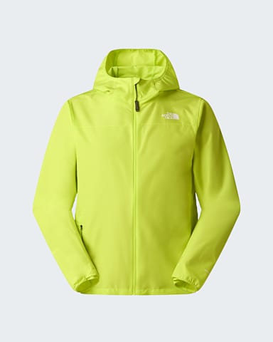 Veste coupevent Fontanales pour homme TNF Fizz Lime hero