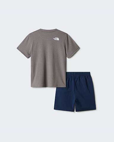 Kids 247 Set TNF Smoked PearlSummit Navy alt1