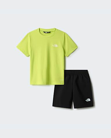 Set 247 pro dti TNF Fizz LimeTNF Black hero