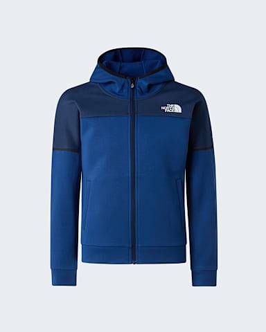 Teens Mountain Athletics Hoodie TNF Summit NavyEstate Blue hero