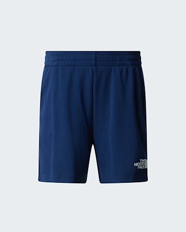 Teens Poly Knit Shorts TNF Summit Navy hero