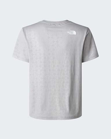 Triko 247 Pentadome s embosovanm vzorem pro mlad TNF Meld Grey alt1