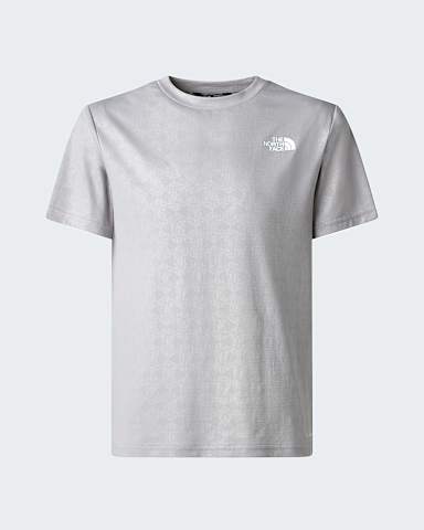 Triko 247 Pentadome s embosovanm vzorem pro mlad TNF Meld Grey hero