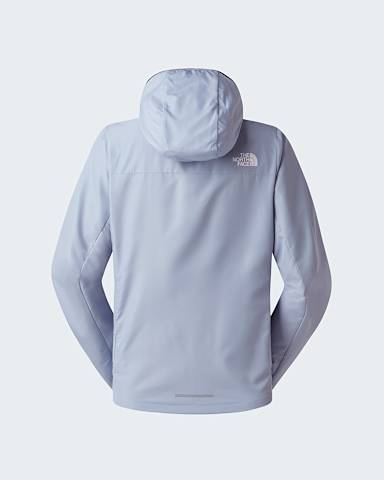 Womens Fontanales Wind Jacket TNF Frost Grey alt1
