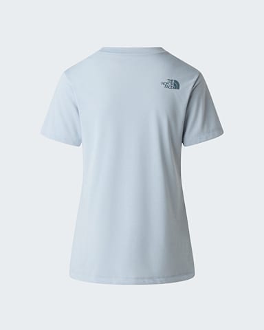 Triko s potiskem Bitmap Silhouette pro dmy TNF Frost Grey alt1