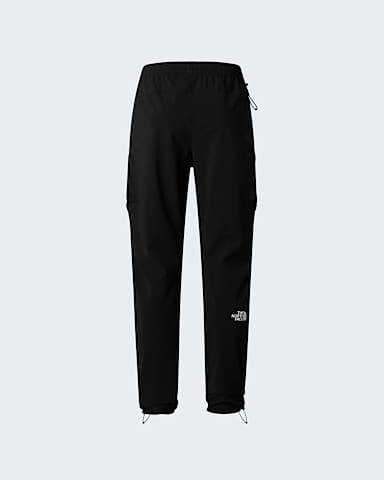 Rovn teplky Packable Regular pro dmy TNF TNF Black alt1