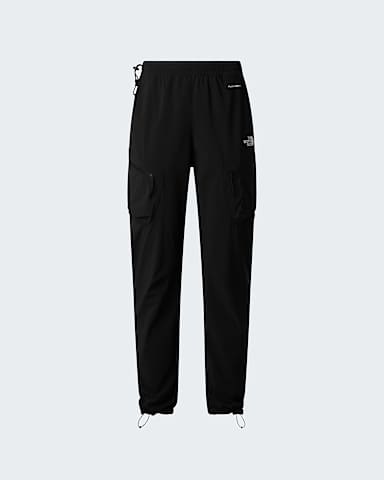 Rovn teplky Packable Regular pro dmy TNF TNF Black hero