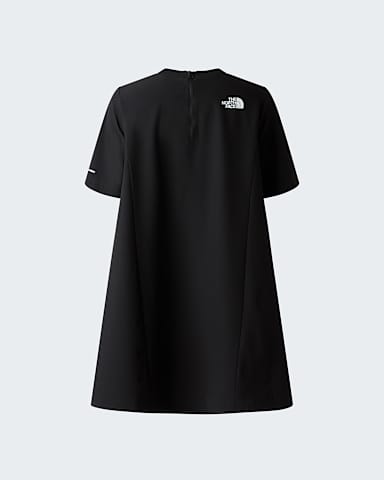 Womens Packable Dress TNF TNF Black alt1