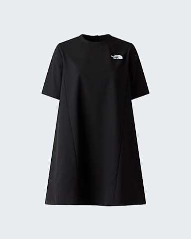 Womens Packable Dress TNF TNF Black hero