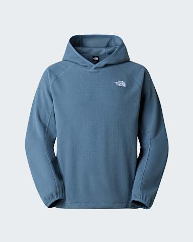 Mski polar z kapturem Oxara TNF Granite Grey hero