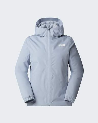 Damska ocieplana kurtka Quest DryVent TNF Frost Grey hero