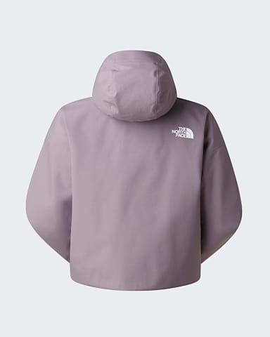 Veste courte Quest DryVent pour femme TNF Transcendent Grey alt1