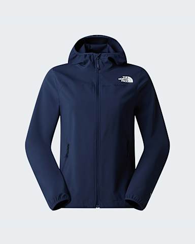 Womens Nimble Hooded Jacket 20 TNF Summit Navy hero