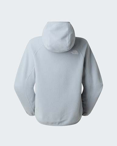 Womens Oxara Hooded Fleece TNF Frost Grey alt1