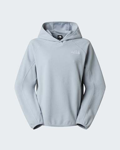 Womens Oxara Hooded Fleece TNF Frost Grey hero