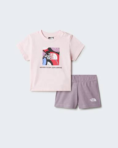 Set s kraasy NSE Box Play Regular pro dti TNF Pale BlossomTranscendent Grey hero