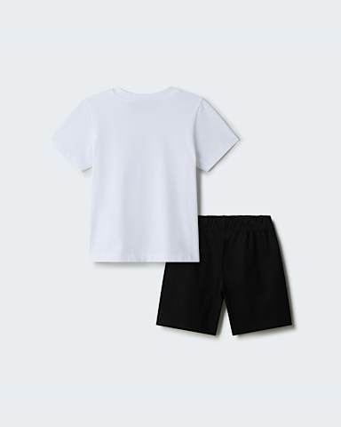 Set s kraasy NSE Box Play Regular pro dti TNF TNF WhiteTNF Black alt1