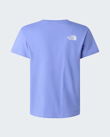 Triko Brand Proud Relaxed pro holky TNF Periwinkle Glow alt1