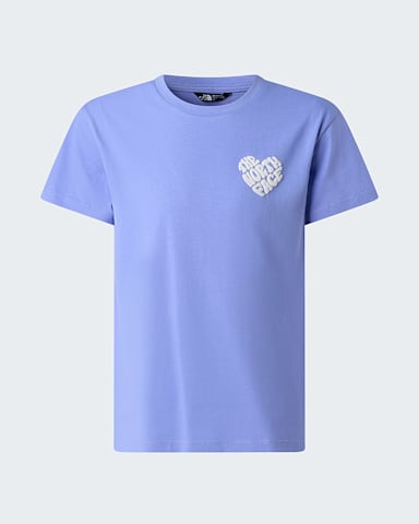Triko Brand Proud Relaxed pro holky TNF Periwinkle Glow hero