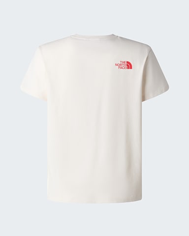 Triko Brand Proud Relaxed pro holky TNF White Dune alt1