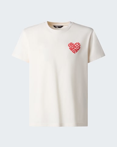 Triko Brand Proud Relaxed pro holky TNF White Dune hero