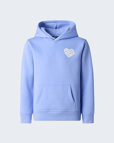 Girls Brand Proud Relaxed Hoodie TNF Periwinkle Glow hero