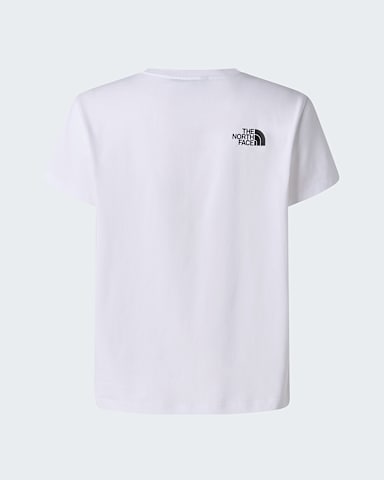 Triko Mountain Night Relaxed pro kluky TNF TNF White alt1
