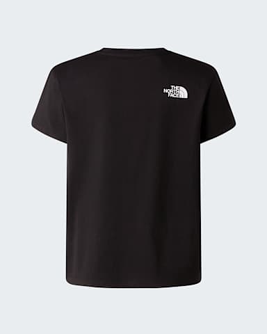 Boys Mountain Night Relaxed TShirt TNF TNF Black alt1