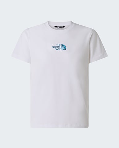 Triko Liquid Logo Regular pro kluky TNF TNF White hero